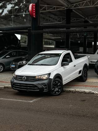 VOLKSWAGEN SAVEIRO 1.6 MSI ROBUST CS 16V FLEX 2P MANUAL